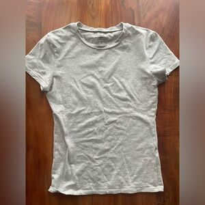 Abercrombie Essential Tuckable Baby Tee